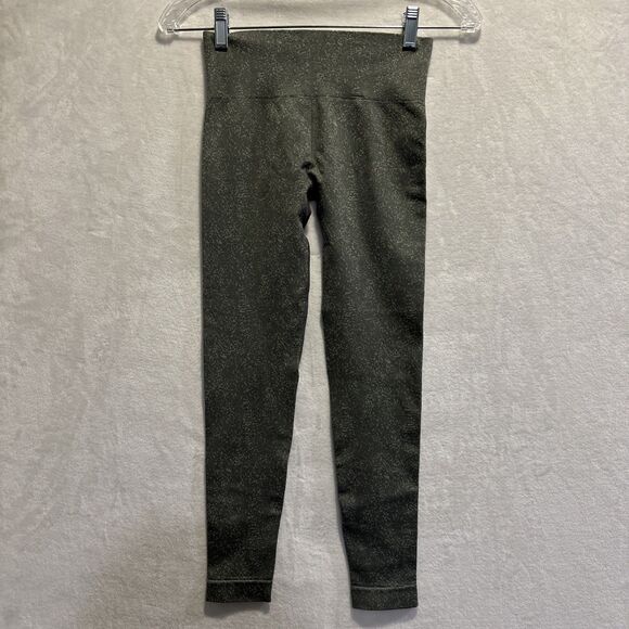 Gymshark Adapt Fleck Seamless Compression Leggings Olive Green Women's Size XS? - Picture 6 of 11